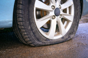 tire blowout car accident injury claim lawsuit attorney