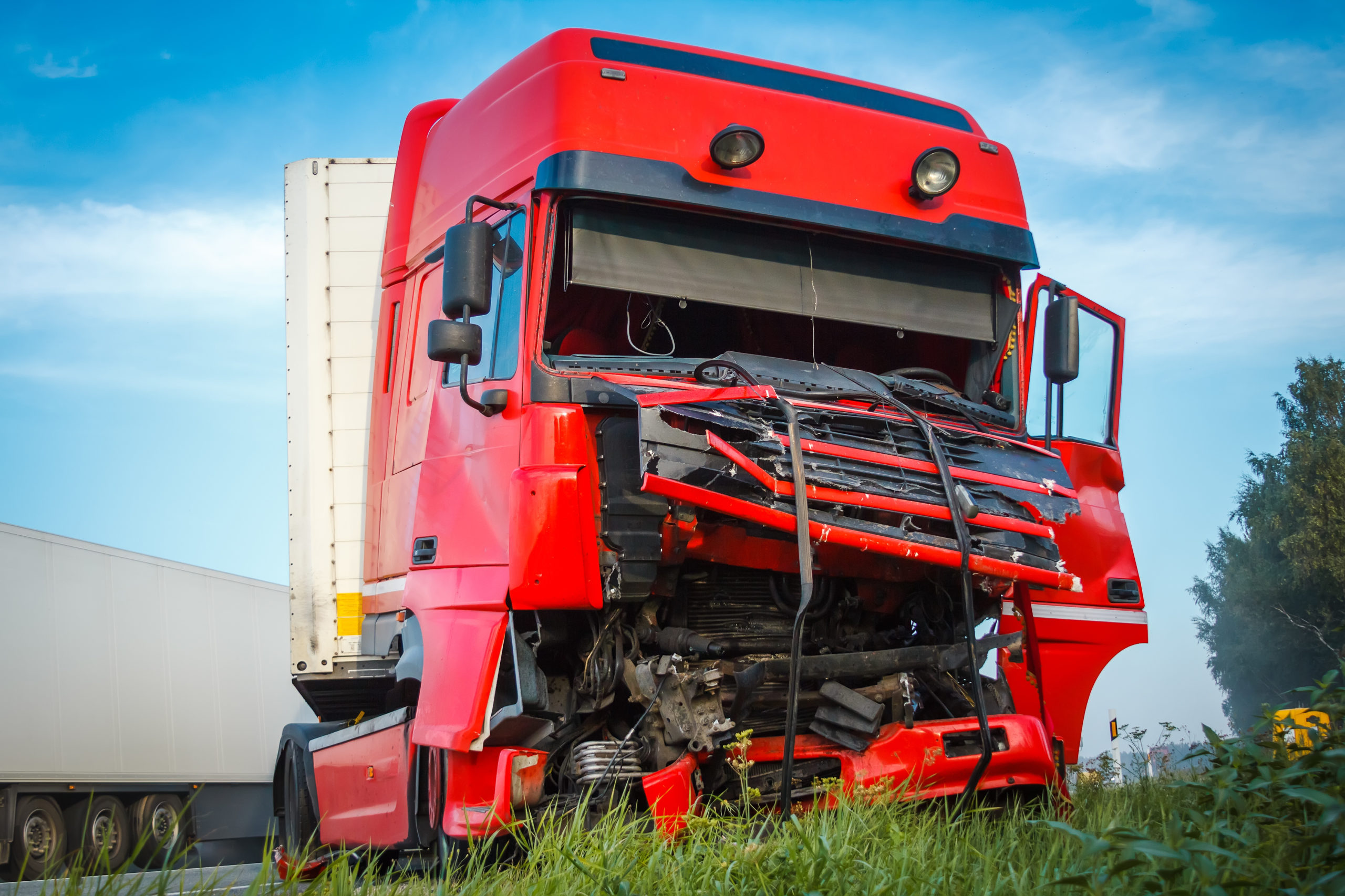 Motor vehicle accidents involving commercial vehicles lawsuit claim attorney Minnesota injury