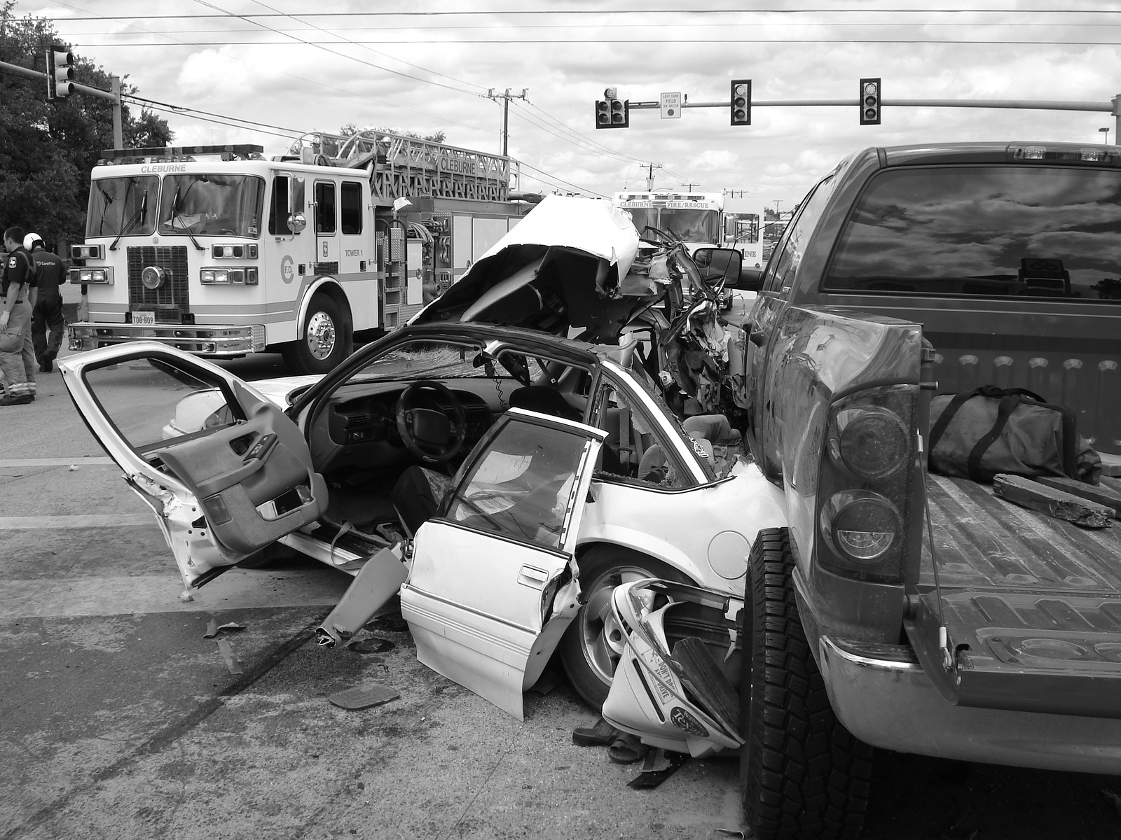 Car accident caused by a negligent driver in Woodbury - Woodbury Motor Vehicle Accident Attorneys - Minnesota