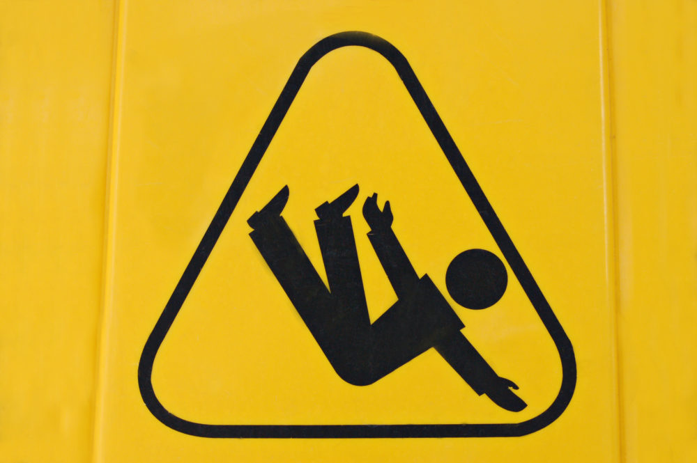 Slip and fall accident injury lawsuit evidence attorney minnesota