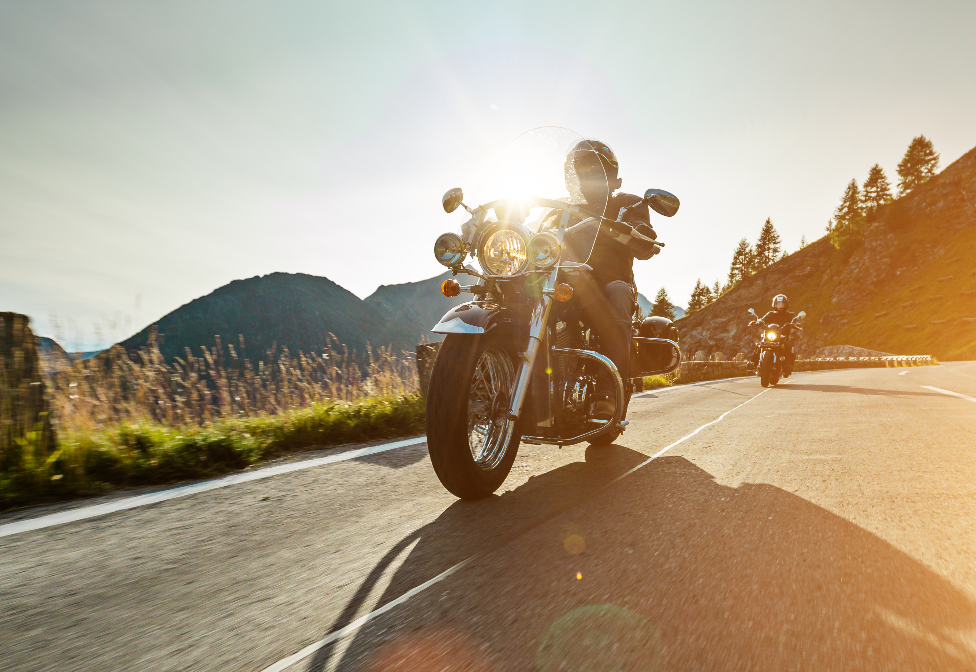 motorcycle group accident injury lawsuit attorney