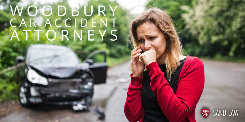woodbury minnesota car accident attorneys - sand law llc - personal injury law firm