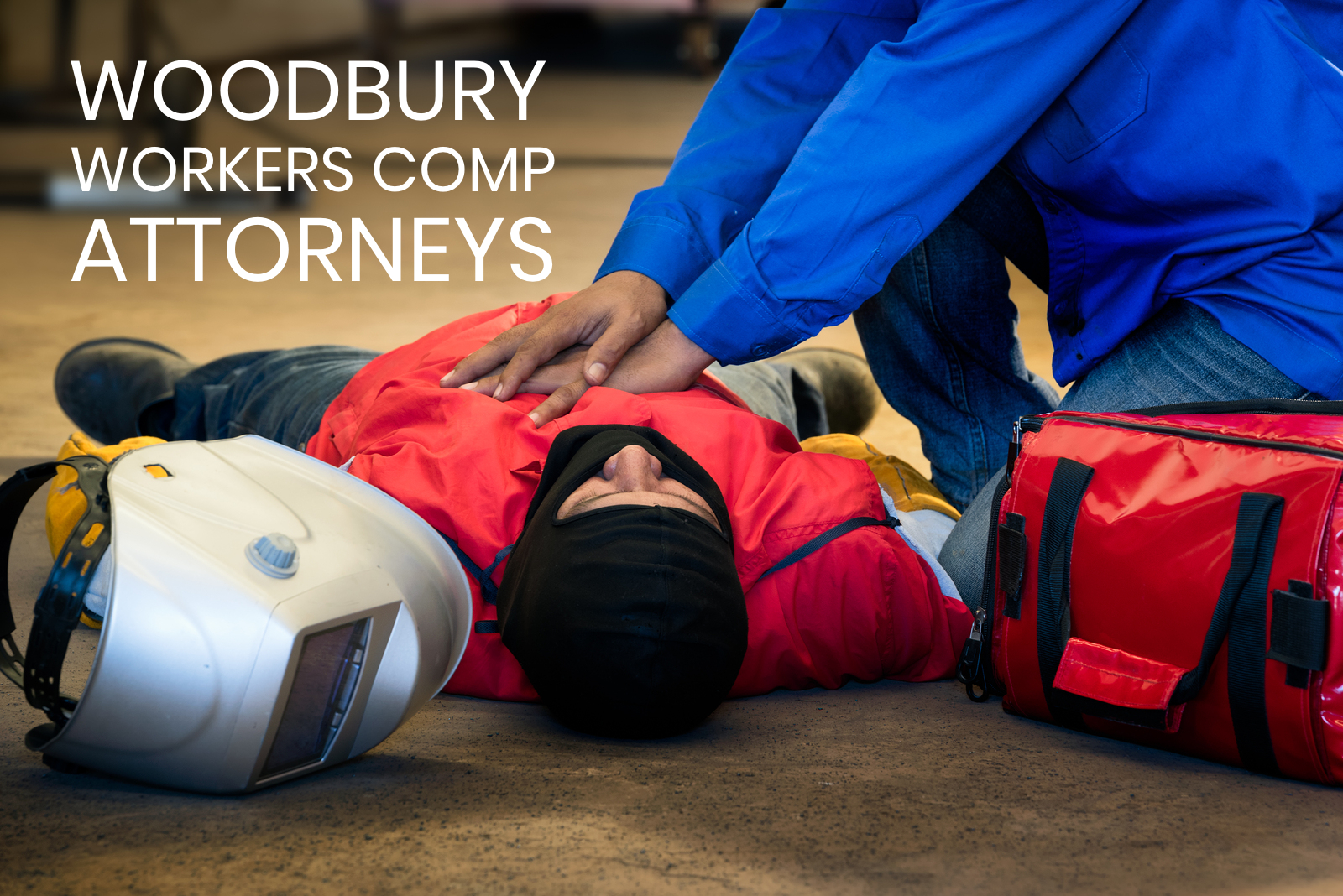 injured worker in Minnesota factory - Woodbury workers compensation attorneys - sand law llc