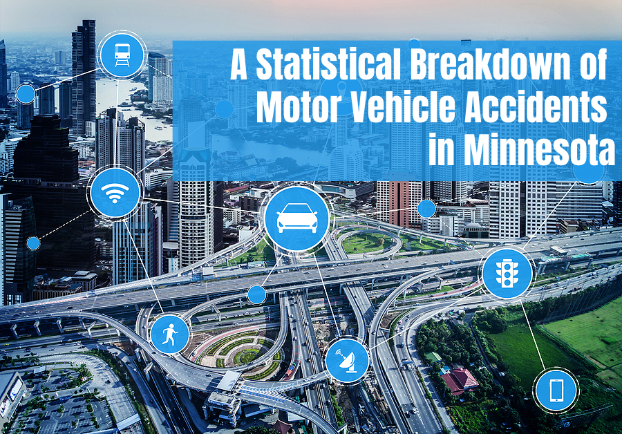 A Statistical Breakdown of Motor Vehicle Accidents in Minnesota - sand law llc