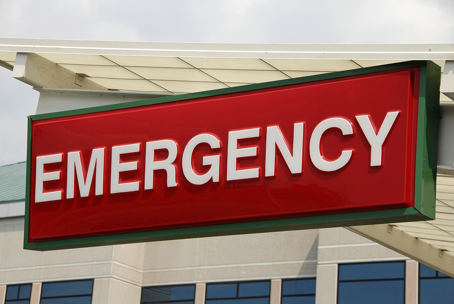 ER Sign - Most Common Emergency Room Mistakes - Sand Law LLC - Minnesota