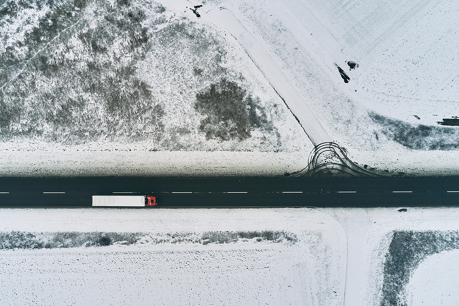 7 Tips for Sharing the Road with Semi-Trucks this Winter - Sand Law LLC Minneapolis St Paul Minnesota Truck Accident Personal Injury Attorneys