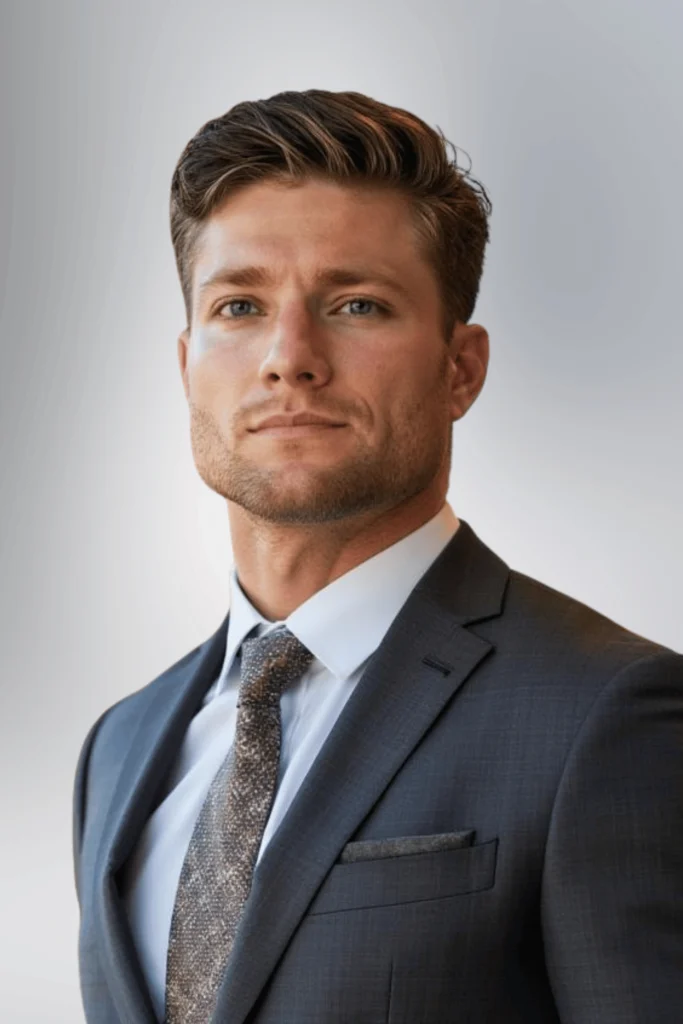 Headshot of Tyler Cottrill, Personal Injury Attorney at Sand Law